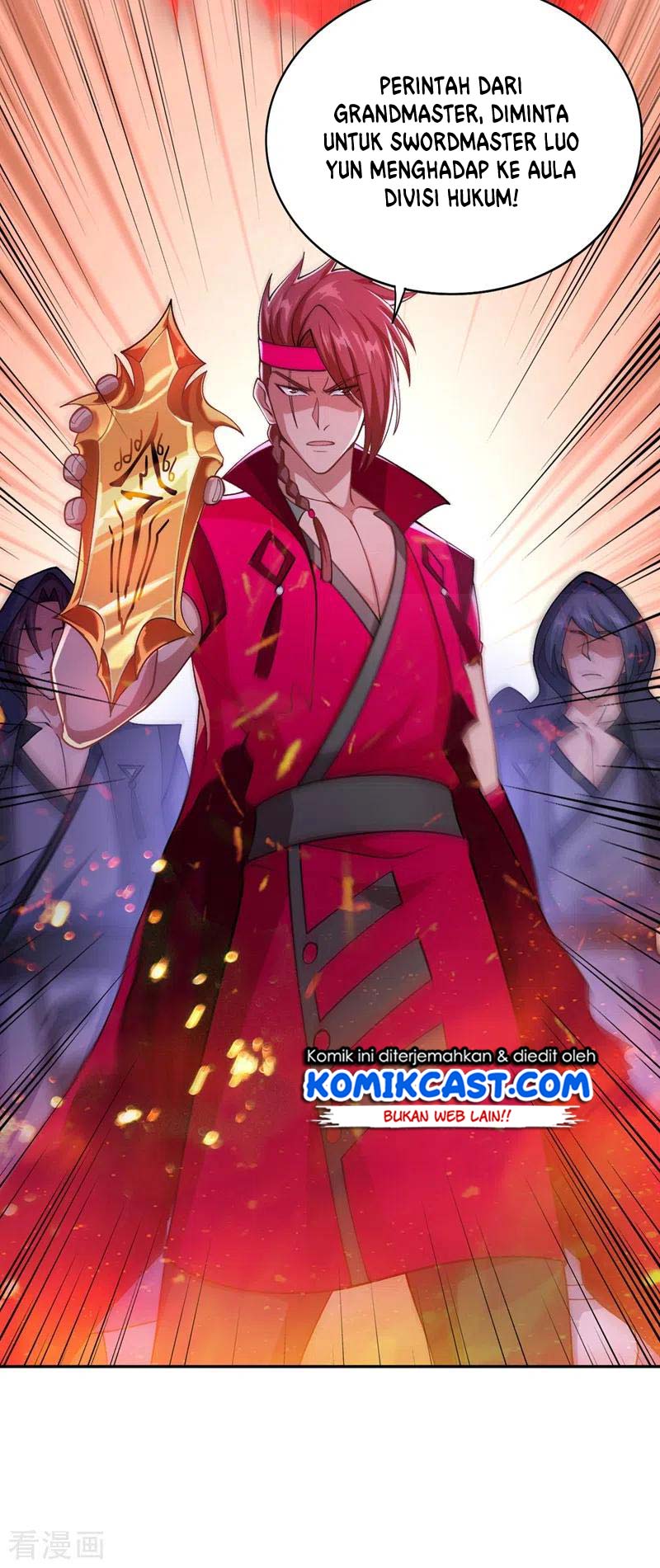 Spirit Sword Sovereign Chapter 386 Bahasa Indonesia